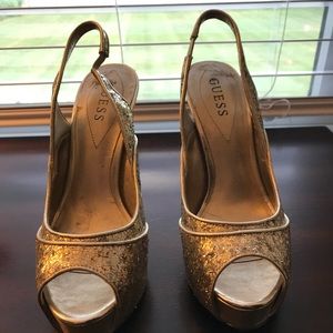 Guess heels